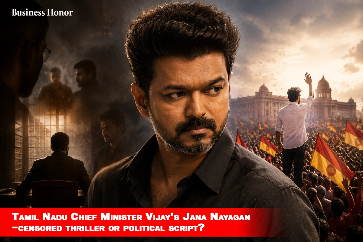  Tamil Nadu Chief Minister Vijay&rsquo;s Jana Nayagan&mdash;censored thriller or political script? 
